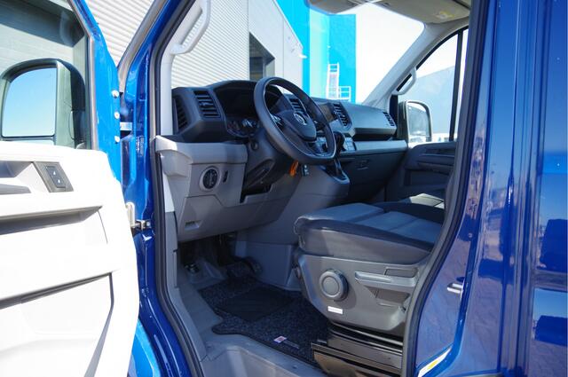 Volkswagen Crafter 35 2.0 TDI L3H2L2H1 3-ZITS, 140PK AUT. STANDKACHEL, GEV. ERGO COMFORT STOEL, CRUISE, NAVI, AIRCO