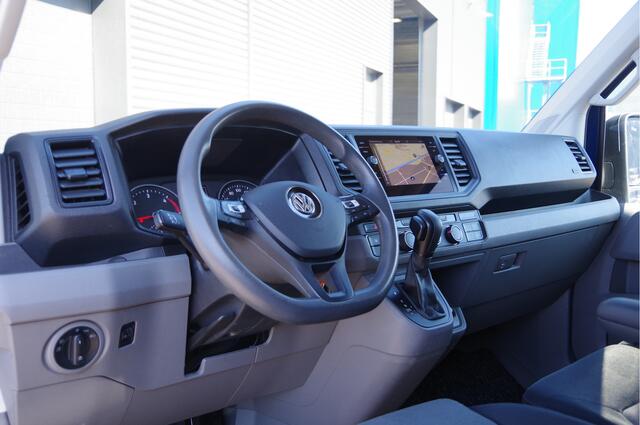 Volkswagen Crafter 35 2.0 TDI L3H2L2H1 3-ZITS, 140PK AUT. STANDKACHEL, GEV. ERGO COMFORT STOEL, CRUISE, NAVI, AIRCO