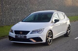 SEAT LEON CUPRA 290 Ultimate|Pano - Camera - Beats-Kuipstoel