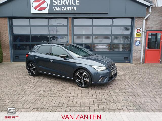 Seat Ibiza 1.0 TSI 110pk FR Plus Connect + Panoramadak + 18 inch + Camera etc. etc.