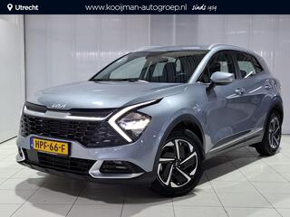 KIA SPORTAGE 1.6 T-GDi Hybrid DynamicLine Navigatie, Apple CarPlay/Android Auto, parkeersensoren v&a, Nederlandse auto & boekjes compleet! BTW-auto