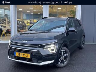 KIA Niro 1.6 GDi Hybrid DynamicPlusLine Head-Up display | Elektrisch schuif-kanteldak | Navigatie | Dodehoek assist | Stoel verwarming voor | Stuurverwarming