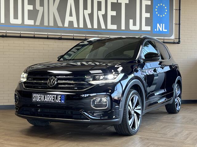 Volkswagen T-Cross 1.0 TSI 115pk R-Line | Carplay | 18 | Camara | Stoelverwarming | LED | Digitaal Display |