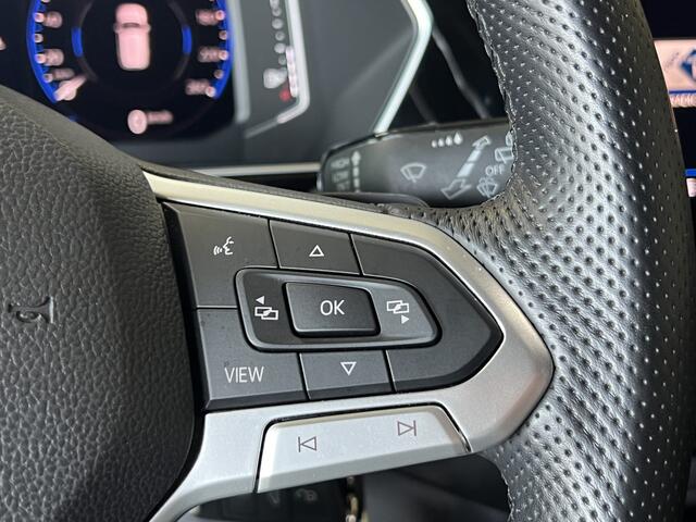 Volkswagen T-Cross 1.0 TSI 115pk R-Line | Carplay | 18 | Camara | Stoelverwarming | LED | Digitaal Display |