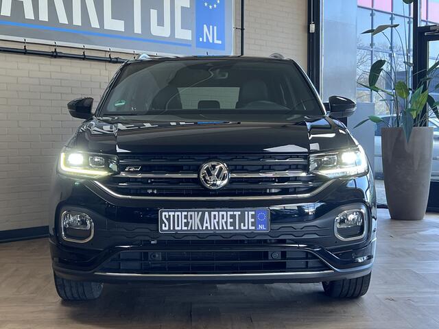 Volkswagen T-Cross 1.0 TSI 115pk R-Line | Carplay | 18 | Camara | Stoelverwarming | LED | Digitaal Display |
