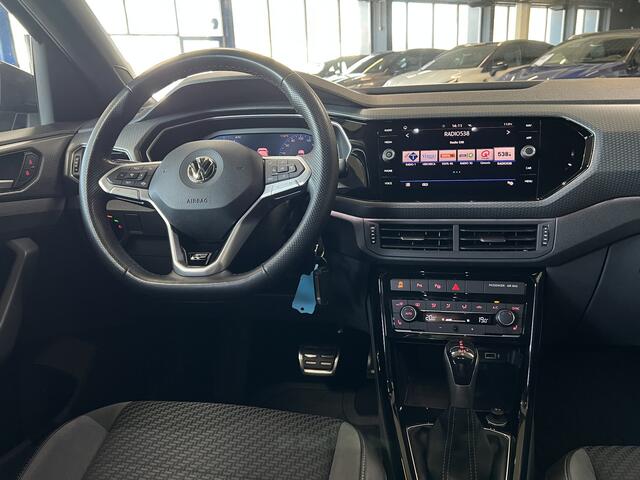 Volkswagen T-Cross 1.0 TSI 115pk R-Line | Carplay | 18 | Camara | Stoelverwarming | LED | Digitaal Display |