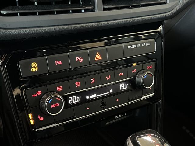 Volkswagen T-Cross 1.0 TSI 115pk R-Line | Carplay | 18 | Camara | Stoelverwarming | LED | Digitaal Display |