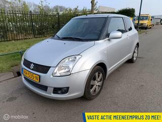 SUZUKI SWIFT 1.3 Exclusive airco SCHADE RECHTS ACHTER !
