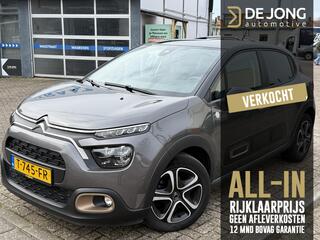 CITROEN C3 1.2 PureTech C-Series ALL-IN RIjklaarprijs/Navi/Stoelverwarming/Donker getint glas