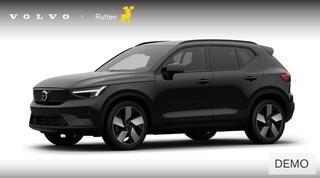 VOLVO EX40 252PK Single Motor Extended Range 82 kWh Plus / Lounge Pakket / Panoramadak / Extra getint glas / MicroTech/Nubuck bekleding