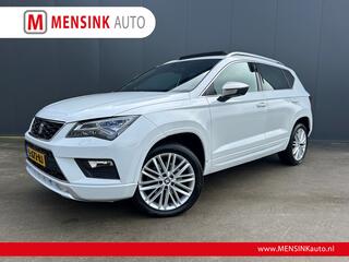 SEAT ATECA 1.4 EcoTSI Xcellence PANO DAK LEER 360 CAMERA NAVI ECC CRUISE SEAT SOUND SYSTEEM