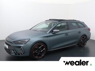 Cupra Leon Sportstourer 1.5 TSI e-Hybrid VZ | 272 PK | Panoramadak | Sennheiser audio | Matrix LED koplampen | Navigatiesysteem | Adaptive cruise control |