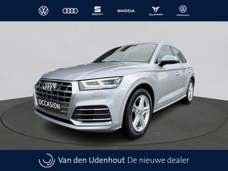 AUDI Q5 50 TFSI e 299pk PHEV Quattro S edition / Trekhaak / Luchtvering / Stoelverwarming / Camera