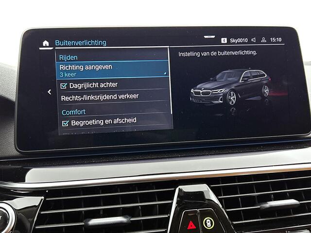 BMW 5-Serie 530e Business Edition Plus CAMERA | NAVI & CARPLAY | TREKHAAK | AD-CRUISE