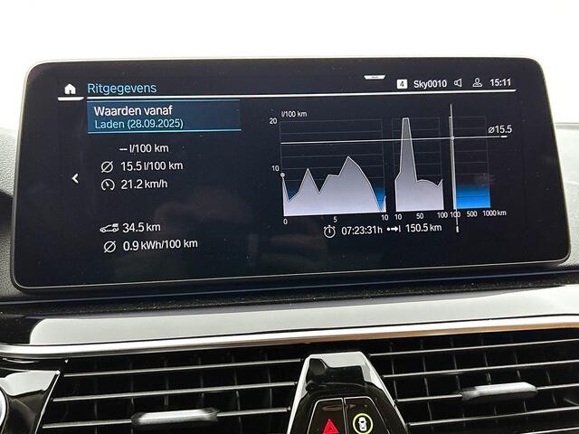 BMW 5-Serie 530e Business Edition Plus CAMERA | NAVI & CARPLAY | TREKHAAK | AD-CRUISE