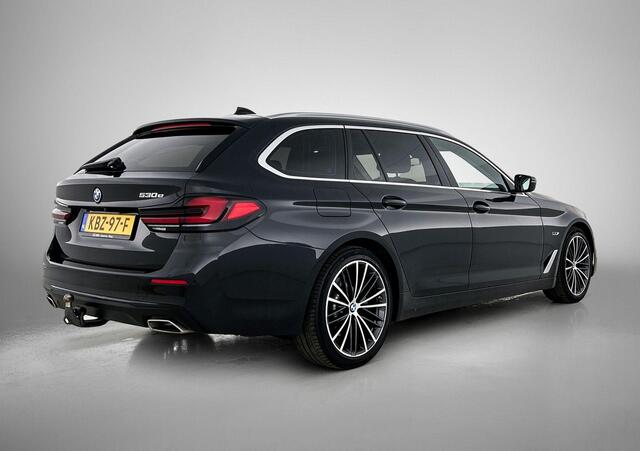 BMW 5-Serie 530e Business Edition Plus CAMERA | NAVI & CARPLAY | TREKHAAK | AD-CRUISE