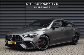 MERCEDES-BENZ CLA-KLASSE AMG 45 S 4MATIC+ 421pk Shooting Brake | Pano | ACC | Burmester | 360 Camera | Multibeam LED | AMG Night Pack |