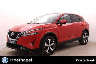NISSAN QASHQAI 1.3 MHEV Xtronic N-Connecta | Automaat | Adaptive cruise | Stuur & stoelverwarming | CarPlay | Camera | Trekhaak