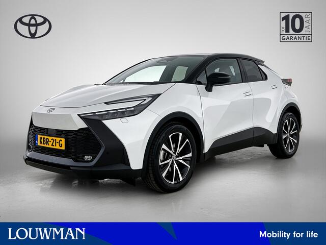 Toyota C-HR 1.8 Hybrid 140 First Edition | Navigatie | Stoel- en Stuurverwarming | Parkeersensoren voor+achter | Groot Scherm | Bi-LED | SL 44