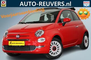 FIAT 500C 1.0 Hybrid RED Cabrio / Opendak / Navigatie / Cruise / Carplay