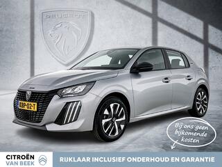 PEUGEOT 208 100 pk Style | Rijklaar | Parkeersensoren | Navigatie | LED koplampen |