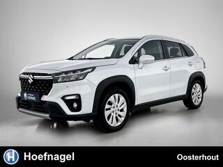 SUZUKI S-Cross 1.4 Boosterjet Style Smart Hybrid | Automaat | Adaptive cruise | Stoelverwarming | Camera | Trekhaak