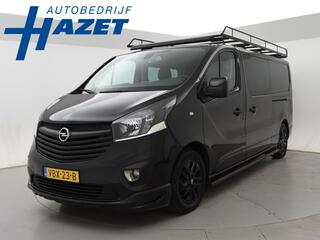 OPEL VIVARO 1.6 CDTI 145 PK DUBBEL CAB. IRMSCHER GT 058/100 + 2 SCHUIFDEUREN | LEDER | CAMERA | STOELVERW. | TREKHAAK 2000 KG