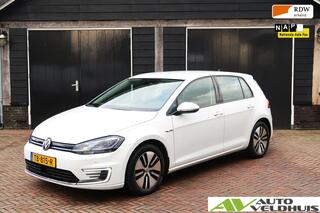 VOLKSWAGEN e-Golf e-Golf elektrisch navigatie cruise