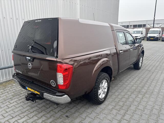 Nissan Navara 2.3 dCi Acenta DoubleCab Veth5PERSA/CCRUISE4WD