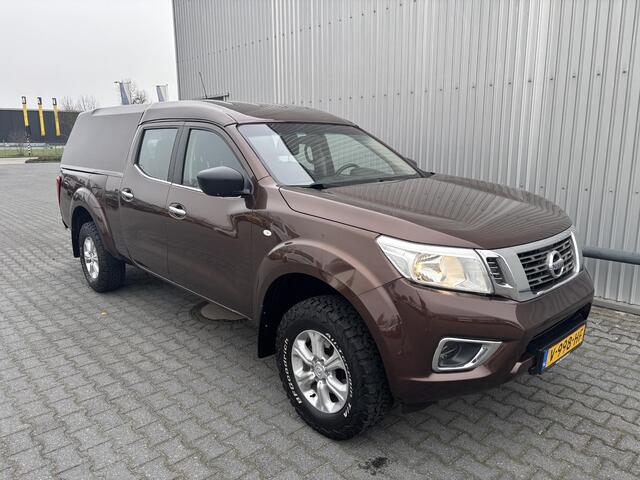 Nissan Navara 2.3 dCi Acenta DoubleCab Veth5PERSA/CCRUISE4WD