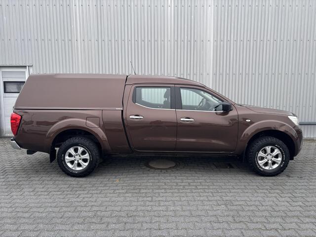 Nissan Navara 2.3 dCi Acenta DoubleCab Veth5PERSA/CCRUISE4WD