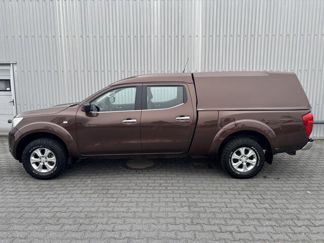 Nissan Navara 2.3 dCi Acenta DoubleCab Veth5PERSA/CCRUISE4WD