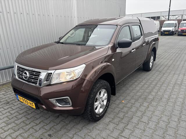 Nissan Navara 2.3 dCi Acenta DoubleCab Veth5PERSA/CCRUISE4WD