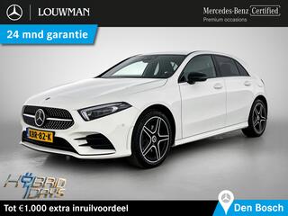 MERCEDES-BENZ A-KLASSE 250 e AMG Plug-In Hybride | Nightpakket | Sfeerverlichting | Rij-assistentiepakket | Navigatie | Inclusief 24 maanden MB Certified garantie voor Europa.