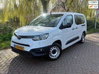 TOYOTA PROACE CITY 1.2 Turbo Prof Long 5 Pers. Crew-Cab. 1 Eig. b.j. 8-2023 65000 KM