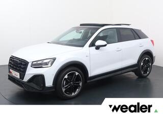 AUDI Q2 35 TFSI S Edition | 150 PK | Automaat | Trekhaak | Panoramadak | Adaptive Cruisecontrol | Stoelverwarming |