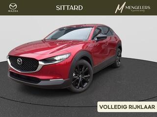 MAZDA CX-30 2.5 e-SkyActiv-G M 140pk Hybrid AT Homura | Rijklaar | Apple Carplay | Cruise Adaptief | Camera