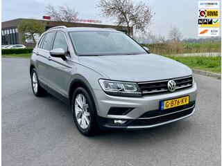 VOLKSWAGEN TIGUAN 1.5 TSI ACT Highline, Aut, Acc, Cam, Navi, Pdc, Stoelvrw, Leder, LED, 1e eig afk, Geen import, Nap, Volledig oh!
