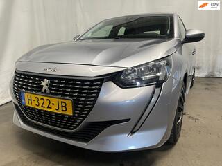 PEUGEOT 208 1.2 PureTech Blue Lease Active - Achter Schade