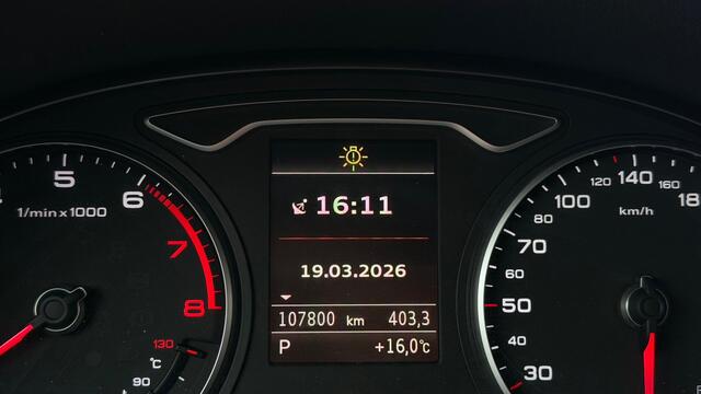 Audi A3 Limousine 1.0 TFSI Sport Lease Edition, Automaat, Camera, Cruise, Trekhaak