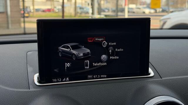 Audi A3 Limousine 1.0 TFSI Sport Lease Edition, Automaat, Camera, Cruise, Trekhaak