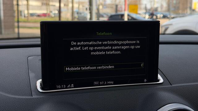 Audi A3 Limousine 1.0 TFSI Sport Lease Edition, Automaat, Camera, Cruise, Trekhaak