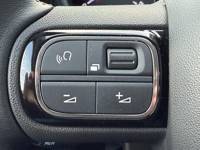 Citroen C3 Aircross 110pk Shine Camera - Parkeersensoren V+A - 17incl 4S - Automatische Airco - Navigatie - Apple Carplay