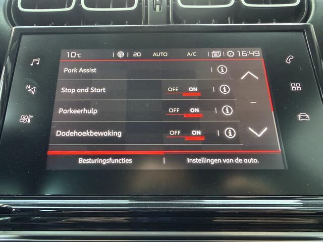 Citroen C3 Aircross 110pk Shine Camera - Parkeersensoren V+A - 17incl 4S - Automatische Airco - Navigatie - Apple Carplay