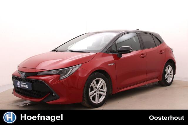 Toyota Corolla 1.8 Hybrid Active | Automaat | Adaptive cruise | Stuur & stoelverwarming | Head-up display | Camera | CarPlay