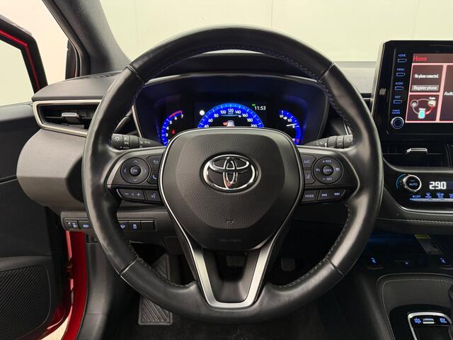 Toyota Corolla 1.8 Hybrid Active | Automaat | Adaptive cruise | Stuur & stoelverwarming | Head-up display | Camera | CarPlay