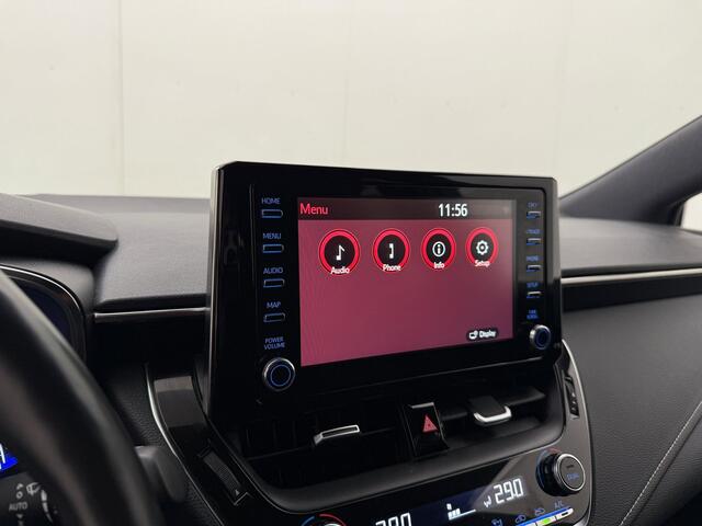 Toyota Corolla 1.8 Hybrid Active | Automaat | Adaptive cruise | Stuur & stoelverwarming | Head-up display | Camera | CarPlay