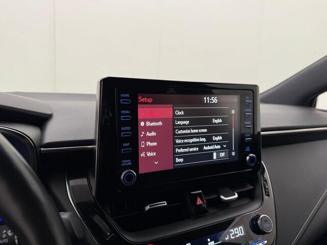 Toyota Corolla 1.8 Hybrid Active | Automaat | Adaptive cruise | Stuur & stoelverwarming | Head-up display | Camera | CarPlay
