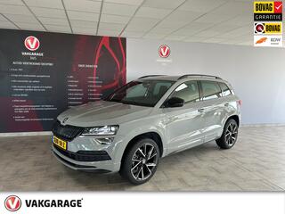 SKODA Karoq 1.5 TSI ACT Sportline Business incl. afl beurt en Garantie.
