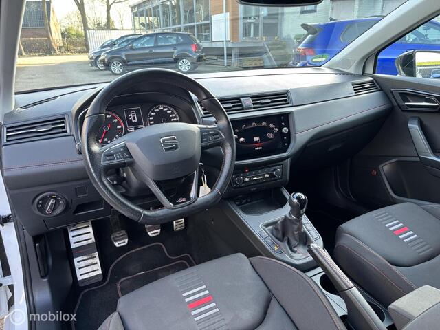 Seat Ibiza 1.0 TSI FR BEATS CAMERA CARPLAY STOELVERWARMING